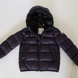 Moncler Hooded Down Jacket Boys 6Y